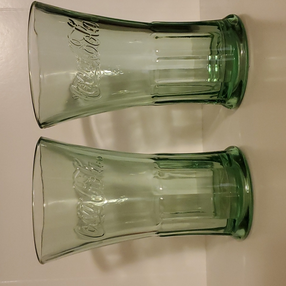 Coca-Cola 2 glass set